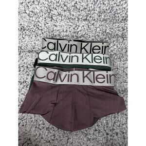 Calvin Klein Boxer Briefs Mens XL Stretch Logo Waistband 3 Pack NWOT